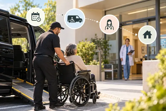 How to Arrange Non-Emergency Medical Transportation for a Doctor’s Appointment