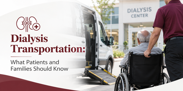 Dialysis Transportation: What Patients and Families Should Know
